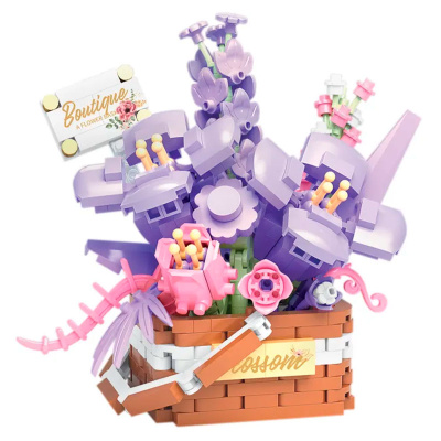 Конструктор Blockformers Корзина с фрезиями 1Toy Т26532 1